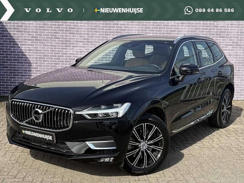 Zwart Gebruikt 2018 Volvo XC60 Inscription SUV | € 37.694 (Super prijs) - Afbeelding 1/3