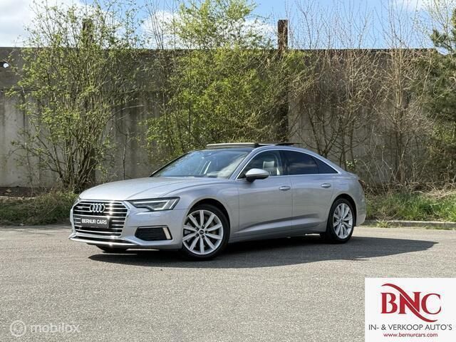 Grijs Gebruikt 2021 Audi A6 S-Line Sedan | € 39.950 (Super prijs) - Afbeelding 1/4