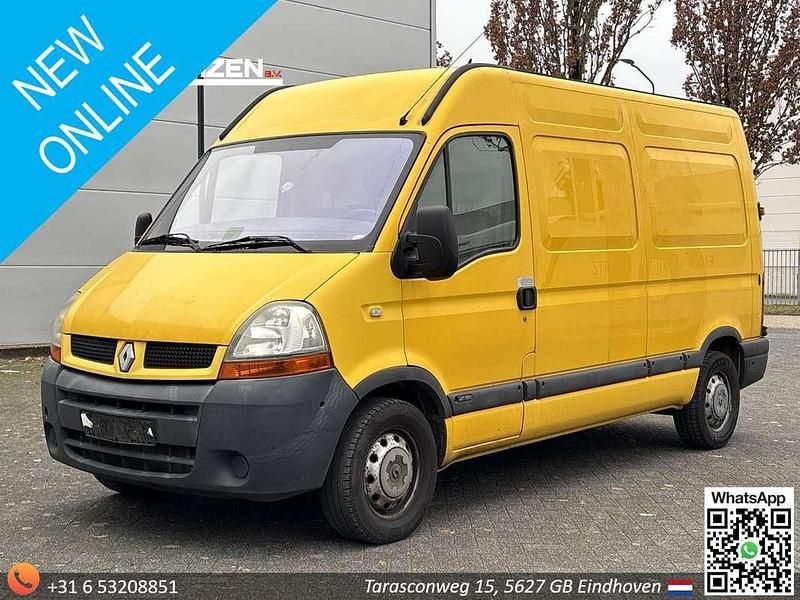 Geel Occasion 2007 Renault Master Van | € 1.950 (Goede deal) - Afbeelding 1/4