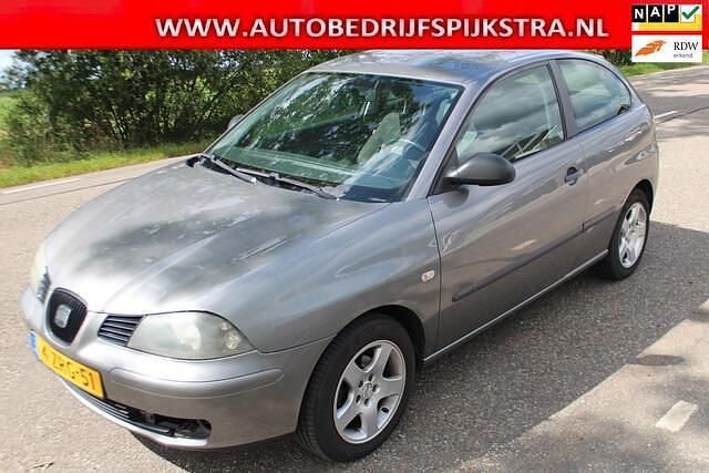 Grijs Gebruikt 2008 Seat Ibiza Hatchback | € 999 (Goede deal) - Afbeelding 1/4
