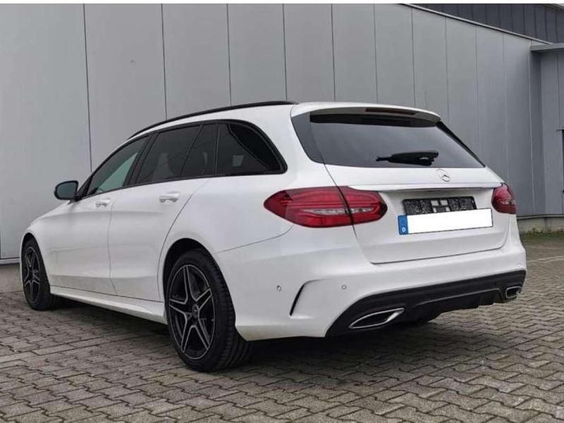 Occasion 2019 Mercedes C220 AMG line Stationwagen | € 17.500 (Super prijs) - Afbeelding 1/2