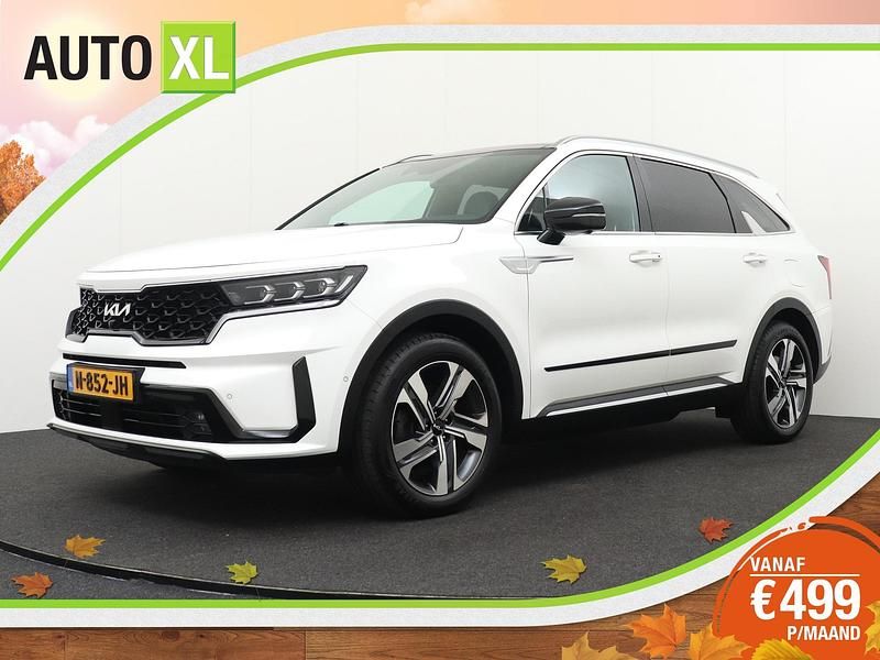 Wit Gebruikt 2021 Kia Sorento SUV | € 29.940 - Afbeelding 1/4