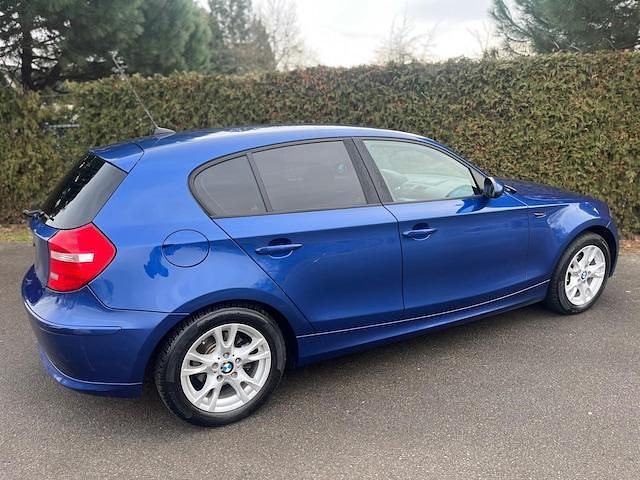 Occasion BMW 116 122 PK (89 kW) 2007 Blauw (metallic) Hatchback
