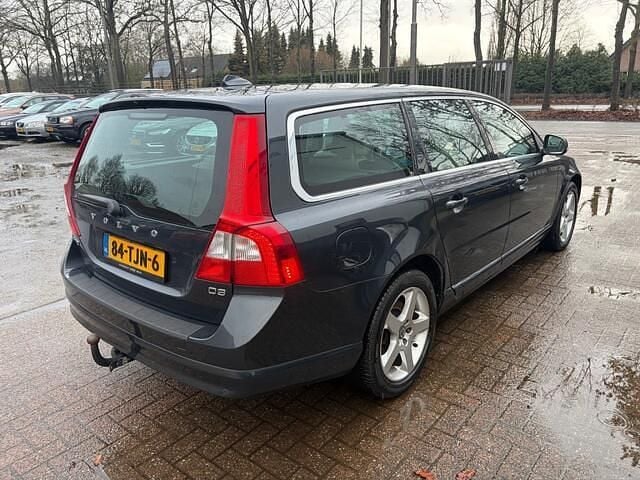Occasion Volvo V70 Summum 163 PK (119 kW) 2012 Grijs Stationwagen