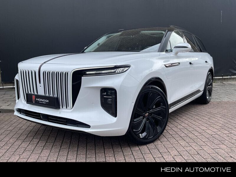 Zwart Gebruikt 2024 Hongqi E-HS9 SUV | € 79.995 (Iets duurder) - Afbeelding 1/4