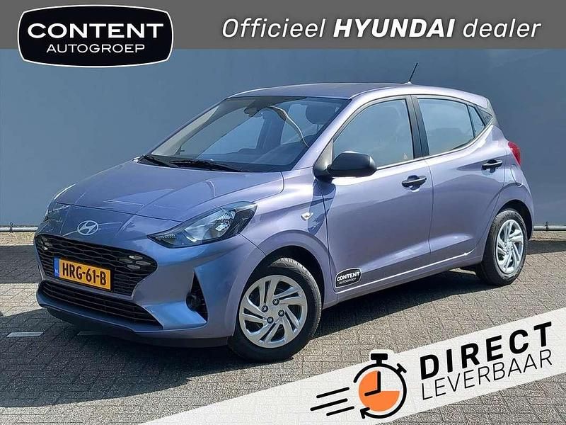 Blauw Occasion 2025 Hyundai i10 Comfort Hatchback | € 17.940 (Goede deal) - Afbeelding 1/4