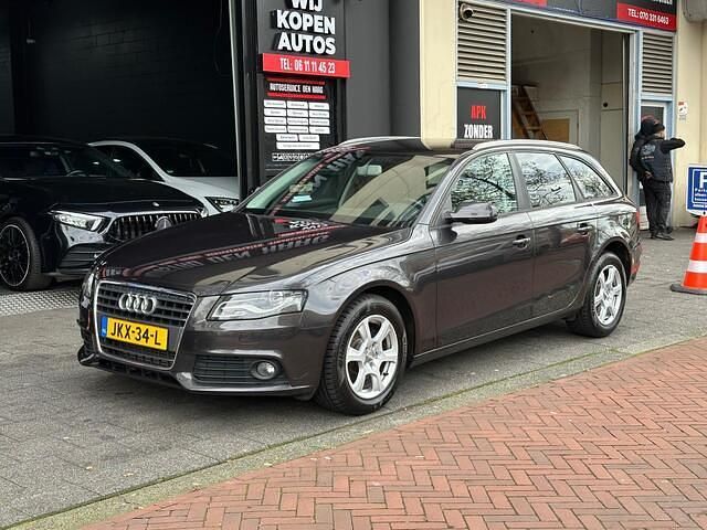 Grijs Gebruikt 2010 Audi A4 Proline Stationwagen | € 9.950 (Eerlijke prijs) - Afbeelding 1/4