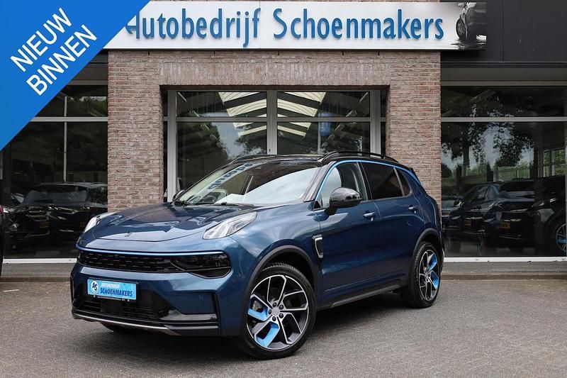 Blauw Gebruikt 2023 Lynk & Co 01 SUV | € 26.450 (Goede deal) - Afbeelding 1/4
