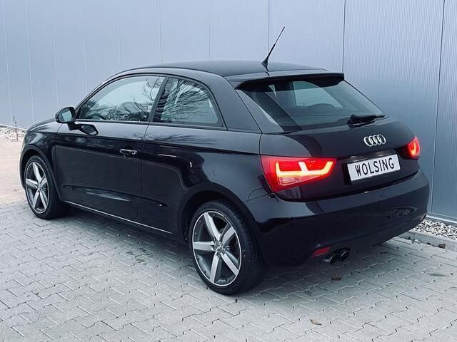 Occasion Audi A1 Ambition 122 PK (89 kW) 2011 Zwart Hatchback