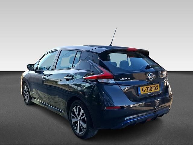 Occasion Nissan Leaf Acenta 110 kW (150 PK) 2019 Zwart Hatchback