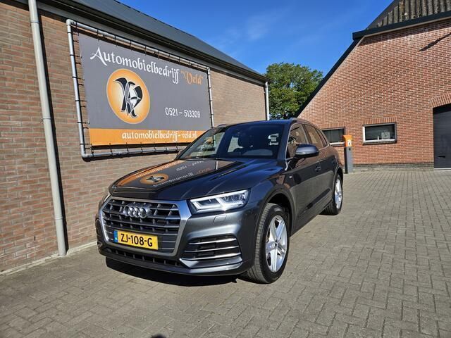 Grijs Gebruikt 2019 Audi Q5 S-Line SUV | € 31.995 (Eerlijke prijs) - Afbeelding 1/4