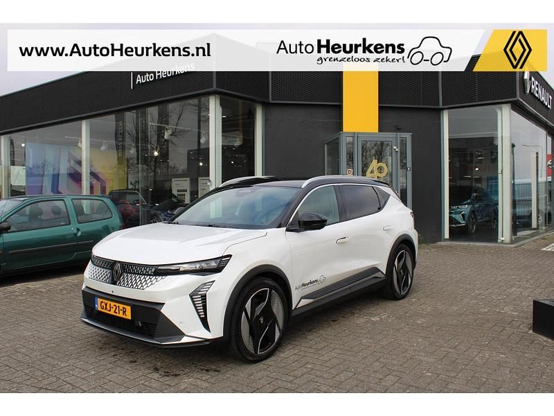 Wit Gebruikt 2024 Renault Renault Scenic E-Tech Iconic SUV | € 42.445 - Afbeelding 1/4