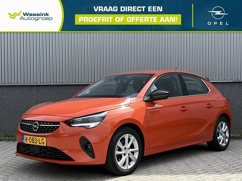 Oranje Gebruikt 2022 Opel Corsa Elegance Hatchback | € 17.440 (Eerlijke prijs) - Afbeelding 1/4