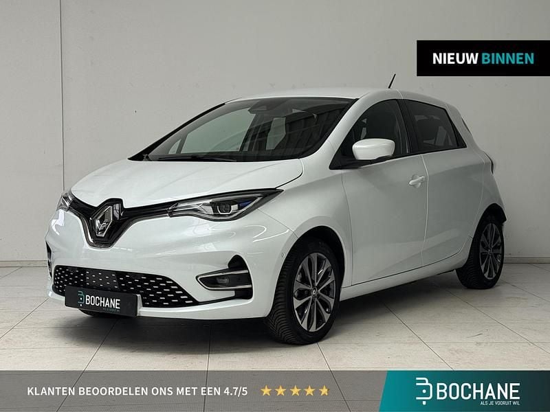 Wit Occasion 2021 Renault Zoe Intens Hatchback | € 15.695 (Iets duurder) - Afbeelding 1/4