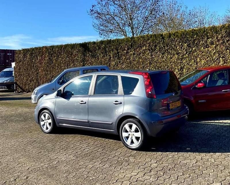 Occasion Nissan Note 110 PK (80 kW) 2008 Blauw MPV