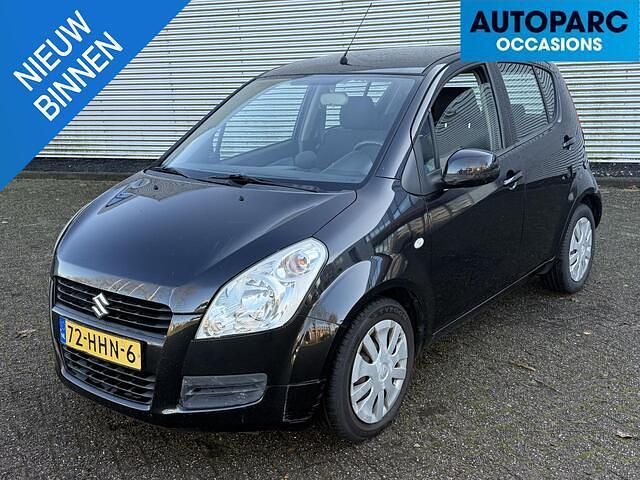 Zwart Gebruikt 2008 Suzuki Splash Comfort Hatchback | € 1.999 (Goede deal) - Afbeelding 1/4