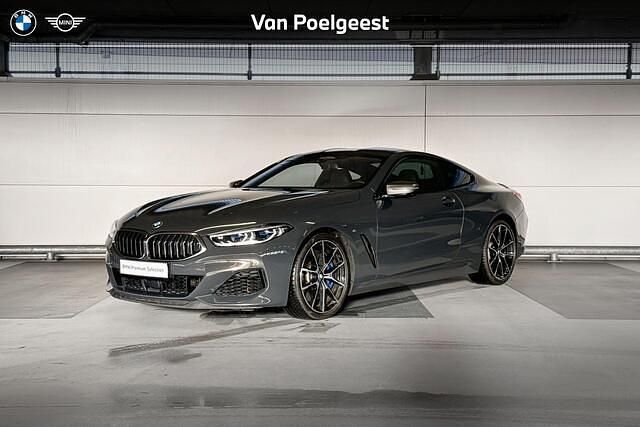 Occasion BMW M850 Comfort Edition 530 PK (389 kW) 2019 Grijs (metallic) Coupé