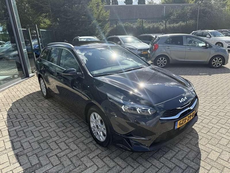 Occasion Kia Ceed Sportswagon 101 PK (74 kW) 2025 Zwart Stationwagen