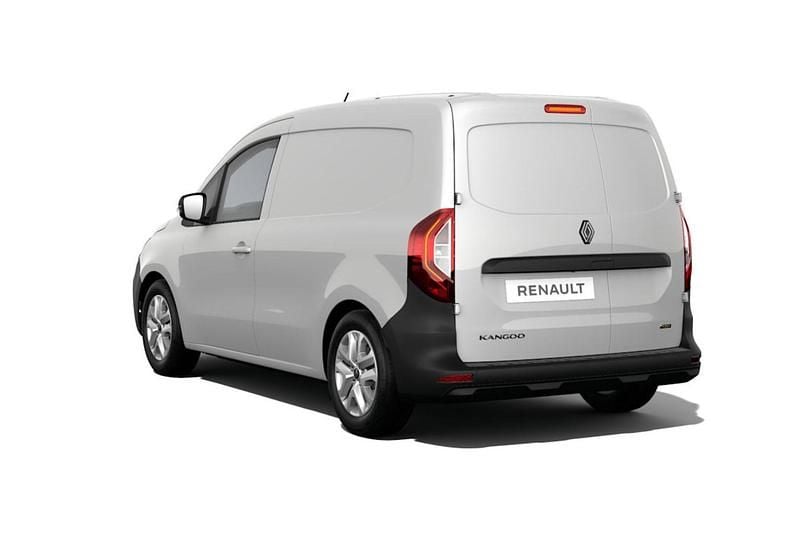 Nieuw Renault Kangoo 89 kW (122 PK) 2026 Blanc glacier MPV