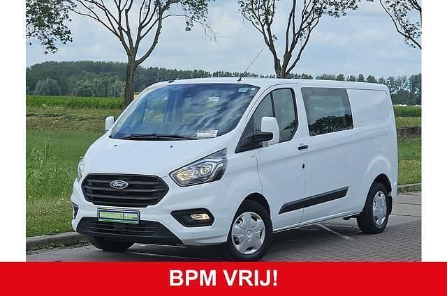 Wit Gebruikt 2019 Ford Transit Van | € 19.750 (Duur) - Afbeelding 1/4