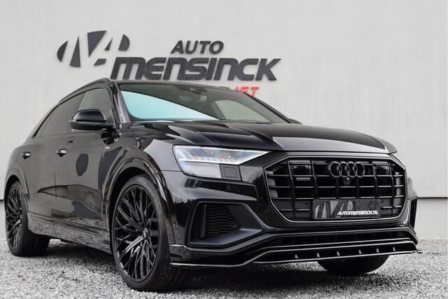 Occasion Audi Q8 S-Line 341 PK (250 kW) 2019 Zwart (metallic) SUV