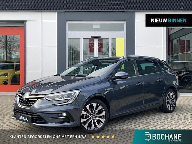 Occasion Renault Mégane GrandTour Techno 140 PK (102 kW) 2023 Gris titanium (kpn) Stationwagen