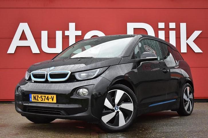 Occasion BMW i3 Basis 125 kW (170 PK) 2017 Zwart (metallic) Hatchback