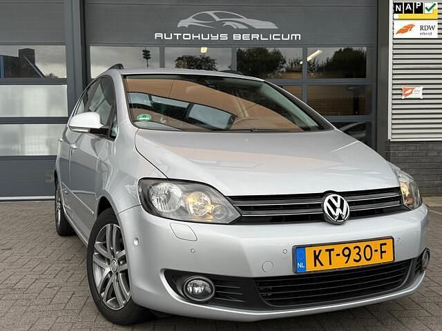 Grijs Gebruikt 2009 VW Golf Plus Trendline MPV | € 6.450 (Eerlijke prijs) - Afbeelding 1/4