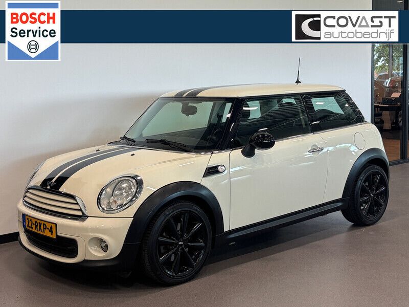 Wit Gebruikt 2011 Mini ONE Business Hatchback | € 3.950 (Eerlijke prijs) - Afbeelding 1/4