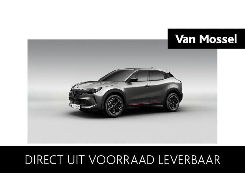 Grijs Nieuw 2025 Alfa Romeo Junior Edizione Speciale SUV | € 41.135 (Iets duurder) - Afbeelding 1/4