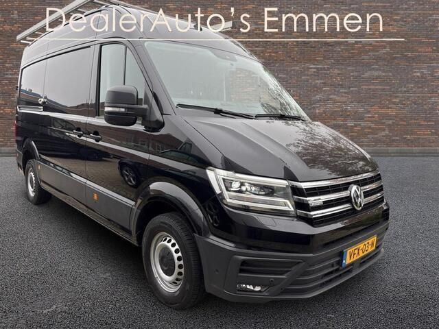 Zwart Gebruikt 2020 VW e-Crafter Van | € 22.995 (Duur) - Afbeelding 1/4