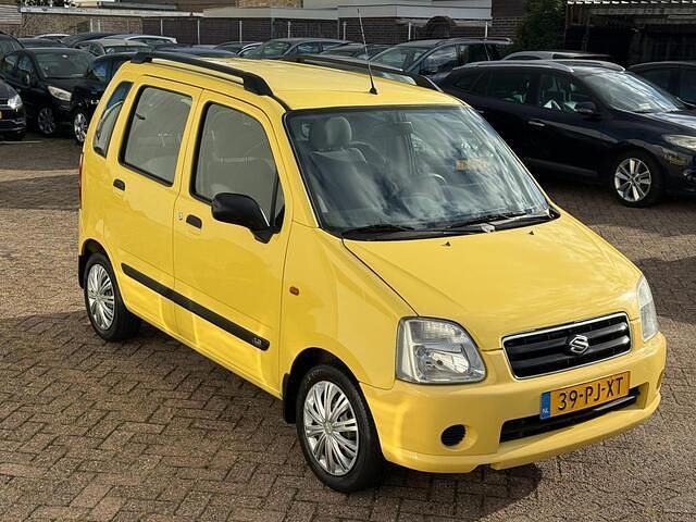 Occasion Suzuki Wagon R GLX 94 PK (69 kW) 2004 Geel MPV