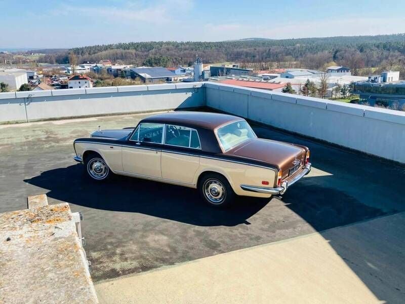 Occasion Rolls Royce Silver Shadow 200 PK (147 kW) 1974 Beigebrown/beige Sedan