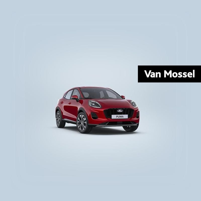 Nieuw Ford Puma Titanium 125 PK (91 kW) 2025 Rood SUV
