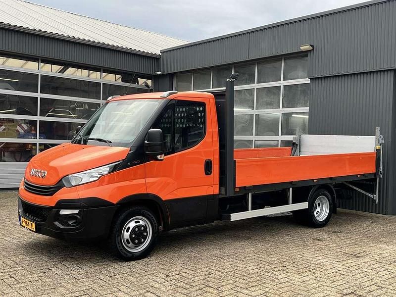 Occasion Iveco Daily 136 PK (100 kW) 2019 Oranje Van
