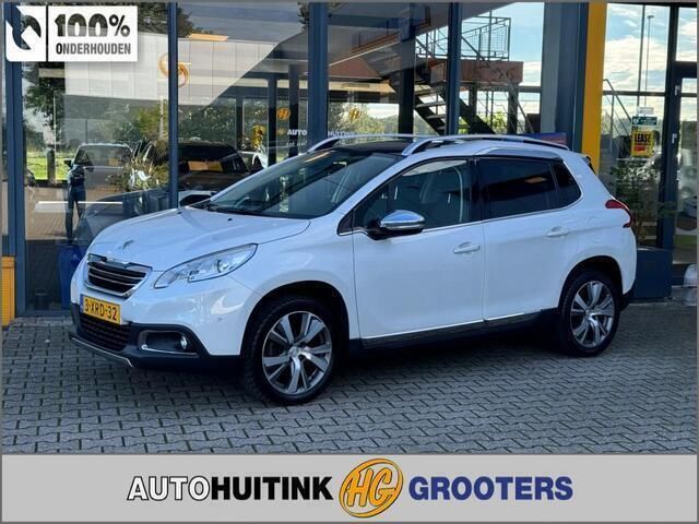 Wit Gebruikt 2014 Peugeot 2008 Allure SUV | € 8.950 (Iets duurder) - Afbeelding 1/4