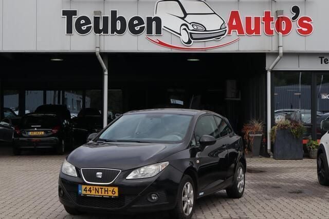 Zwart Gebruikt 2010 Seat Ibiza SC Ecomotive Hatchback | € 985 - Afbeelding 1/4