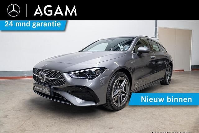 Grijs Gebruikt 2025 Mercedes CLA250 Shooting Brake Business Stationwagen | € 44.950 (Iets duurder) - Afbeelding 1/4