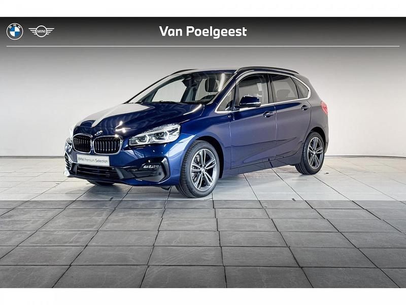 Occasion BMW 218 Active Tourer Executive 140 PK (102 kW) 2021 Blauw MPV