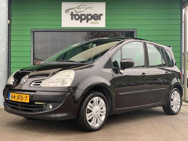 Zwart Gebruikt 2009 Renault Grand Modus Dynamique MPV | € 2.950 (Eerlijke prijs) - Afbeelding 1/4