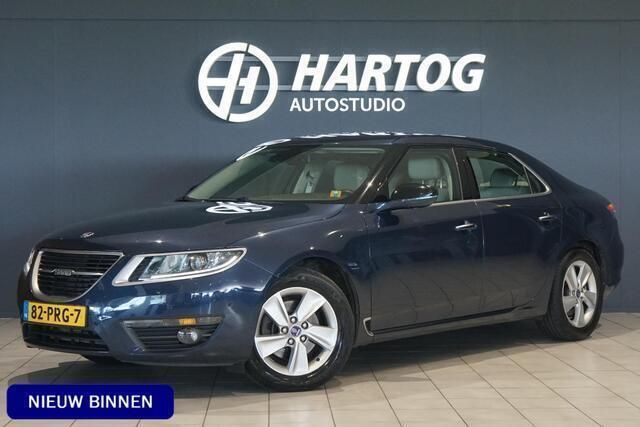 Blauw Gebruikt 2011 Saab 9-5 Vector Sedan | € 14.450 - Afbeelding 1/4