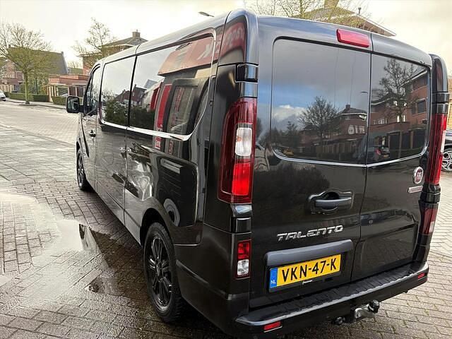 Occasion Fiat Talento 145 PK (106 kW) 2018 Zwart (metallic) MPV