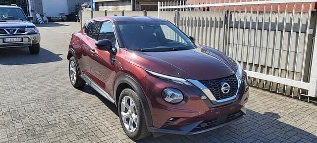 Rood Gebruikt 2021 Nissan Juke N-Connecta SUV | € 16.900 (Super prijs) - Afbeelding 1/4
