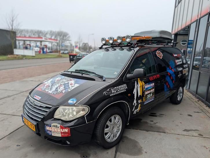 Occasion Chrysler Grand Voyager 150 PK (110 kW) 2006 Zwart (metallic) MPV