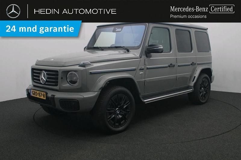 Grijs Gebruikt 2024 Mercedes G580 Edition 1 SUV | € 159.900 (Super prijs) - Afbeelding 1/3