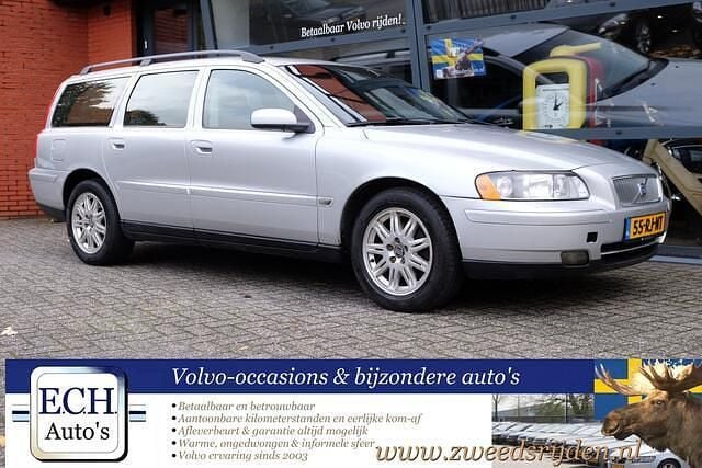 Grijs Gebruikt 2005 Volvo V70 Stationwagen | € 4.450 (Eerlijke prijs) - Afbeelding 1/4