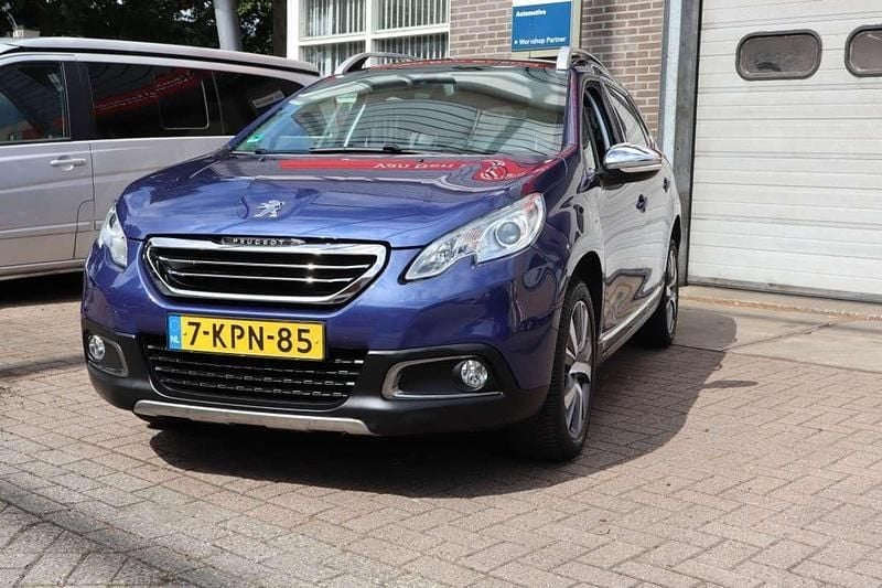 Blauw Gebruikt 2013 Peugeot 2008 SUV | € 6.950 (Goede deal) - Afbeelding 1/4