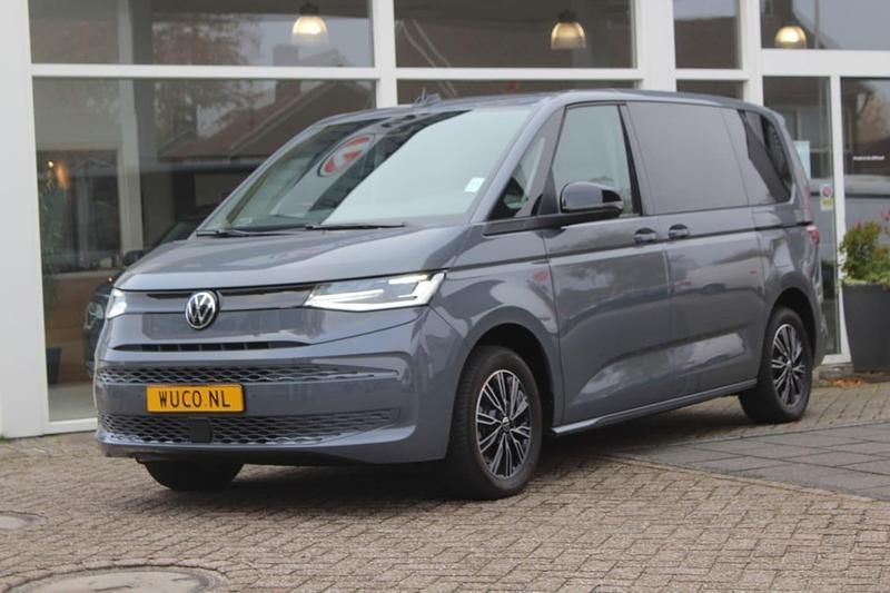 Grijs Gebruikt 2023 VW Multivan Van | € 53.900 (Eerlijke prijs) - Afbeelding 1/4