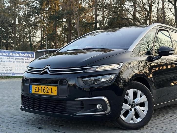 Occasion Citroën C4 SpaceTourer Business Class 131 PK (96 kW) 2019 Zwart (metallic) MPV