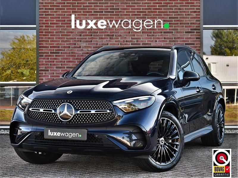 Blauw Gebruikt 2024 Mercedes GLC400d AMG SUV | € 72.900 (Goede deal) - Afbeelding 1/4
